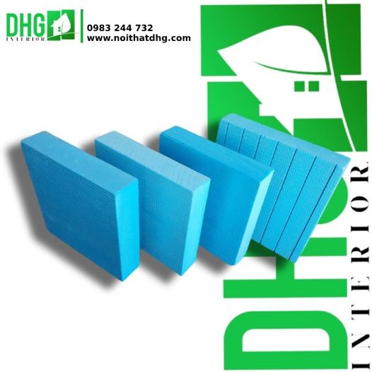 LÝ DO NÊN MUA XỐP XPS TẠI NỘI THẤT DHG